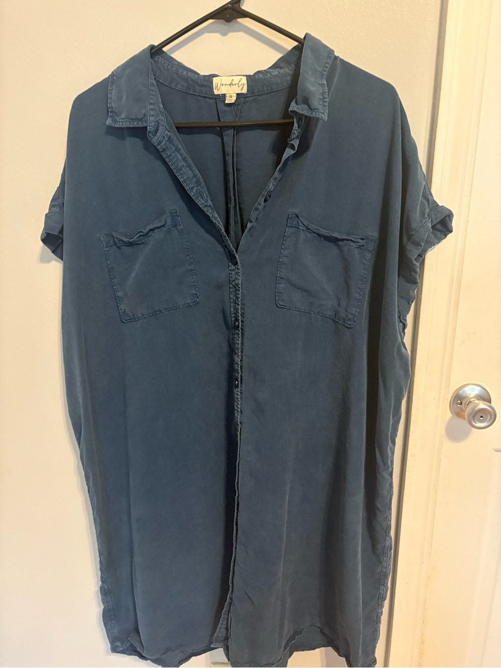 Women’s Wonderly Tencel Chambray Dress